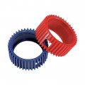 Mastercool 93253-E Gauge Protector Guard, blue, 2-1/2&amp;quot; (63 mm)-