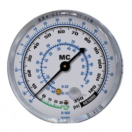 Mastercool 93350 2-1/2&amp;quot; Gauge, low side, R12, R22 and R502-