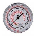 Mastercool 93500-G 2-1/2&amp;quot; Gauge with protector guard, high side, R12, R22, and R502-