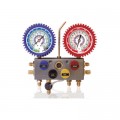 Mastercool 96203 4-Valve Aluminum Charging Manifold-