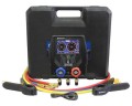 Mastercool Spartan 99926-BT-2 Digital Manifold Gauge 2 Way with Bluetooth, clamps and 60&amp;quot; hoses-