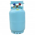 Mastercool MAS67010 Recovery Cylinder with float switch, 30 lbs, DOT-approved-