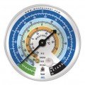 Mastercool MRL Low Side Gauge Refrigerant Scale&amp;deg;C, BAR, and PSI, 2-1/2&amp;quot; for R134a, R404A, R407C, R22 and R507-