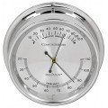 Maximum ComfortMinder CMAC Indoor Temperature and Humidity Instrument, Chrome Case and Silver Dial-