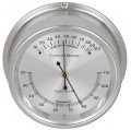 Maximum ComfortMinder CMAN Indoor Temperature and Humidity Instrument, Nickel Case and Silver Dial-