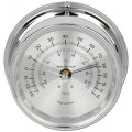 Maximum Criterion CRAC Outside Temperature Instrument, Chrome Case and Silver Dial-