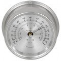 Maximum Criterion CRAN Outside Temperature Instrument, Nickel Case and Silver Dial-