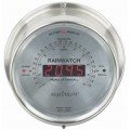Maximum Rainwatch KIT-RNAN Rainfall Monitoring, Nickel Case and Silver Dial-
