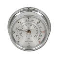 Maximum Maestro MAAC Analog Wind Speed and Direction Instrument, Chrome Case and Silver Dial-