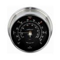 Maximum Maestro MABN Analog Wind Speed and Direction Instrument, Nickel Case and Black Dial-