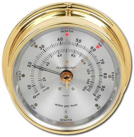 Maximum Maestro Analog Wind Speed and Direction Instrument-