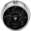 Maximum Maestro 2S MKBC 2-Scale Wind Speed and Direction, Chrome Case and Black Dial-