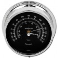 Maximum Mini-Max MXBC Outside Temperature Instrument, Chrome Case and Black Dial-