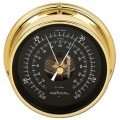 Maximum Proteus PRB Analog Barometer, Brass Case and Black Dial-