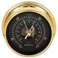 Maximum Proteus PRB Analog Barometer, Brass Case and Black Dial-