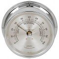 Maximum Stratus STAC Outdoor Humidity Instrument, Chrome Case and Silver Dial-