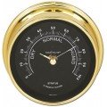 Maximum Stratus STB Outdoor Humidity Instrument, Brass Case and Black Dial-