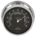 Maximum Stratus STBC Outdoor Humidity Instrument, Chrome Case and Black Dial-