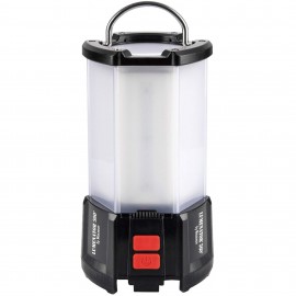 Maxxeon MXN05500 Work Light, 5200 lm, 360° Rechargeable-