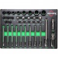 Mayhew Tools 16063F TORX Socket Bit Set, 36-piece-
