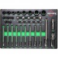 Mayhew Tools 16063F TORX Socket Bit Set, 36-piece-