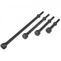 Mayhew Tools 32025 Pneumatic Hammer Set, 4-piece,.401" shank-