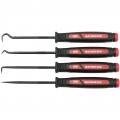 Mayhew Tools 60003 Hook and Pick Set, 4-piece, 6"-