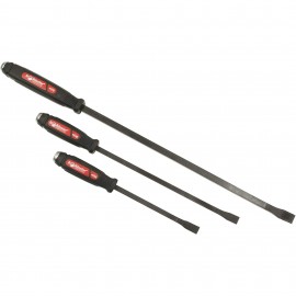 Mayhew Tools 61355 Dominator Series Pry Bar Set, curved tips, 3-piece-