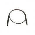 Megger 04-30050 Extension Test Cable for the BVM battery voltage monitor, 1.6', 0.16&amp;quot; female/male, black-