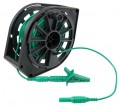 Megger 1000-362 Cable Reel for Professional Earth Testing Kit, 30 Meters, Green Cable-