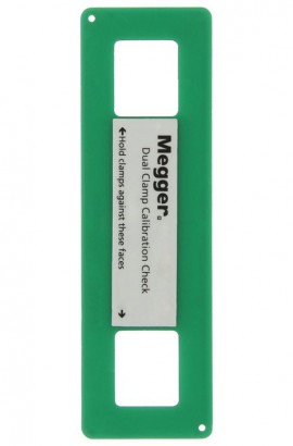 Megger 1000-434 Dual Clamp Calibration and Spacing PCB-