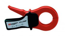 Megger 1001-012 ICLAMP AC Current Clamp for Attached Rod Technique, 1000A-
