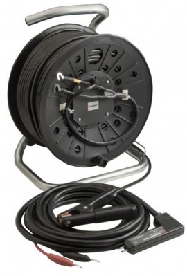 Megger 1001-248 Wind Turbine Lighting Protection Lead Set, 60m, on Reel-