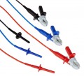 Megger 1002-531 Lead Set, 3 kV Insulated Clips, 9.8 ft. (Set of 3)-