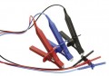 Megger 1002-645 Test Lead Set with Large Insulated Clips, 5 Meters-