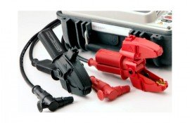 Megger 1004-450 CAT IV 600V Lead Set, 116.4'-