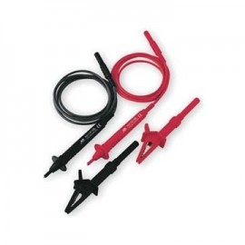 Megger 1006-511 Fused Power Test Lead Set, Retractable-