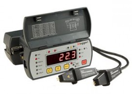 Rental - Megger DLRO10 Enhanced Features 10 Amp Digital Low Resistance Ohmmeter-