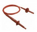 Megger 1007-165 Flash Test Lead, 3.0kV, 3.5mA, Red-