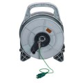 Megger 1010-849 Test Lead Reel with earth spike for the ETK series and DET2/3, 196.85&#039;, green-