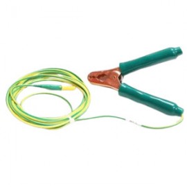 Megger 1011-352 Safety Ground Cables for the TTRU3, green, 16'-