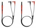 Megger 1011-929 Kelvin Probe Lead Set, CAT III 600 V-