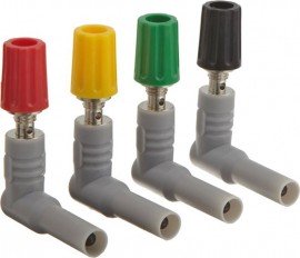 Megger 1012-511 Right-Angled Terminal Adapter Set-