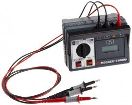 xmegger-210600-battery-digital