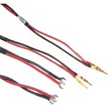 Megger 241005-7 Duplex Test Leads 0.5&quot; Kelvin Clips; Gold Plated&quot;-