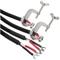 Megger 242004-30 Duplex Test Leads; 2&quot; Heavy-Duty C-Clamps&quot;-