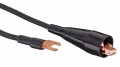 Megger 242041-30 Current Test Lead, Terminal Clip, 10A, 30ft.-