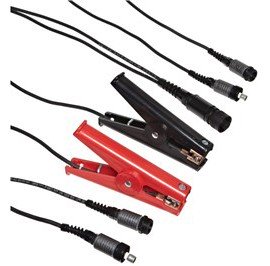 Megger 246347 Fused Current Source Leads, Set, 30ft.-