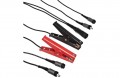 Megger 246447 Fused Current Source Leads, 40 ft., Bite 2-29-