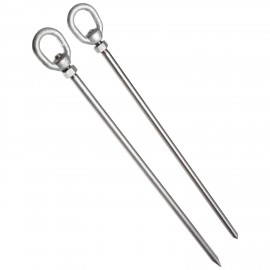 Megger 250580 Pair of 20&quot; Ground Rods&quot;-